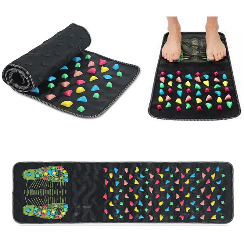Deep Pressure Point Foot Relaxation Wellness Mat