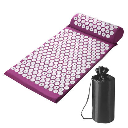 Full Body Stress Relief Acupressure Wellness Mat